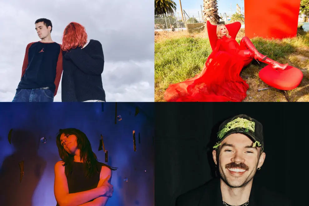 Royel Otis, Kylie Minogue, Angie McMahon, Dom Dolla