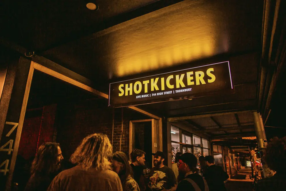 Shotkickers in Thornbury
