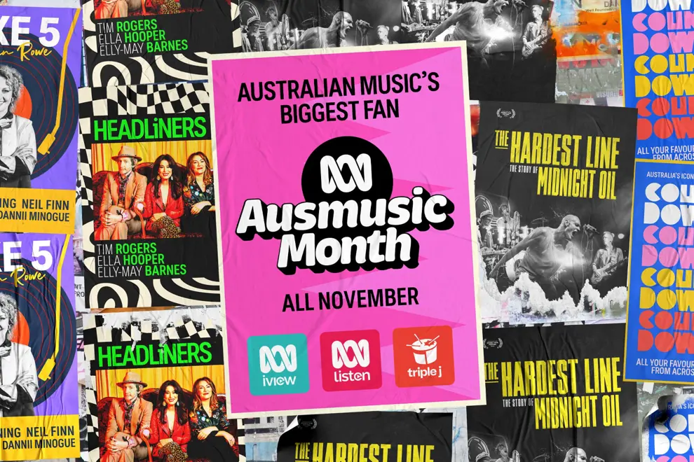 ABC's Ausmusic Month Celebrations