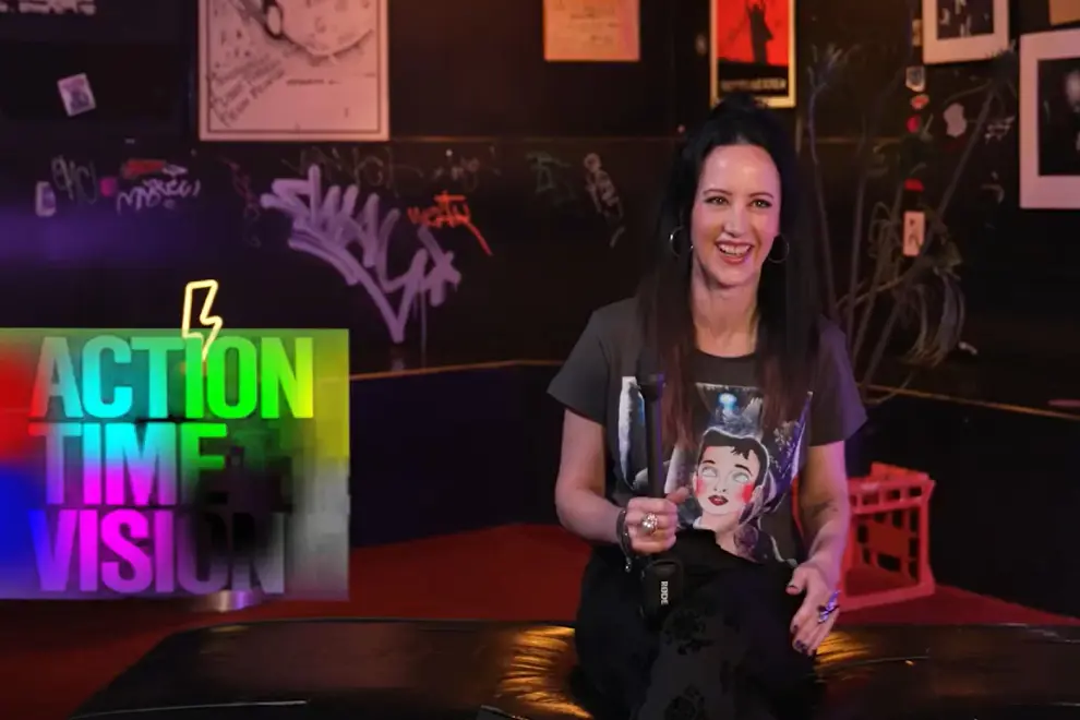 Action Time Vision with Jane Gazzo