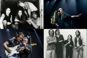 Rage Against The Machine, PJ Harvey, Cold Chisel, Redgum