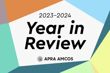 APRA AMCOS Year In Review