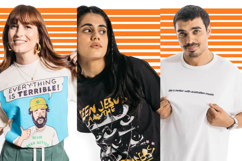 Missy Higgins, Ayesha Madon, Tony Armstrong