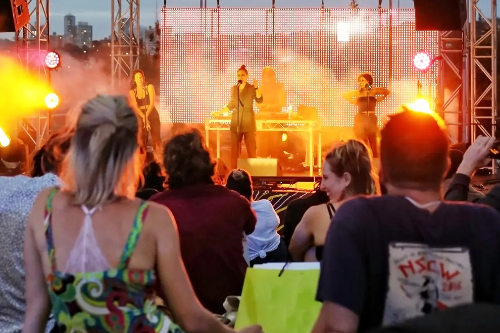 Barangaroo Spring In The Streets