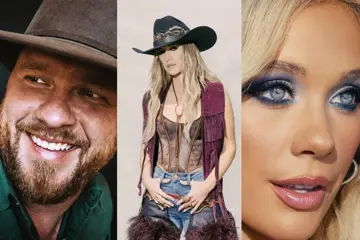 Cody Johnson, Lainey Wilson, Megan Moroney