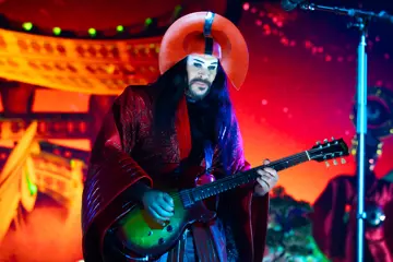 Empire Of The Sun's Luke Steele