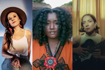 Crystal Robins, Grace Barbe, Hannah Cameron