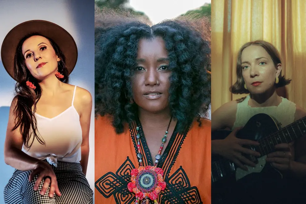 Crystal Robins, Grace Barbe, Hannah Cameron