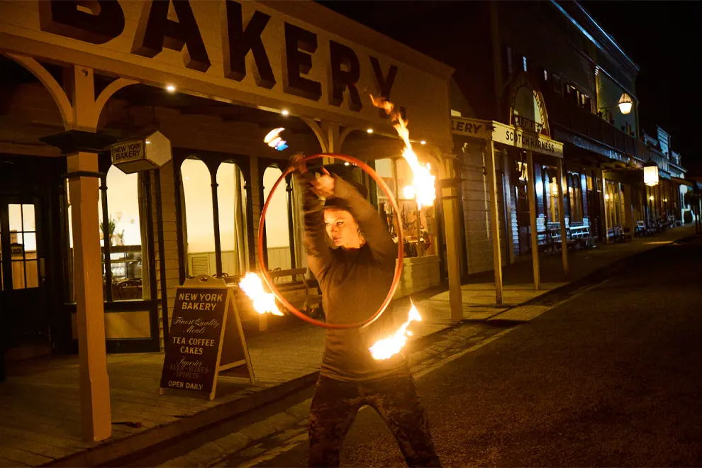 Food, Fire & Light Festival