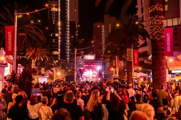 Groundwater CMF Surf Parade stage