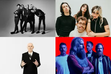 Sum 41, Destroy Boys, Billy Corgan, Mastodon