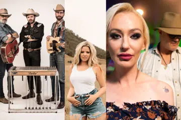 Michael Carpenter & The Banks Brothers, Katie Jayne, The April Family