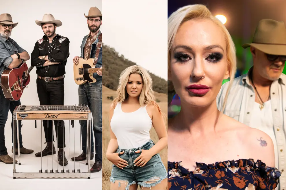 Michael Carpenter & The Banks Brothers, Katie Jayne, The April Family