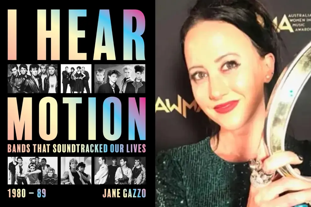 'I Hear Motion,' Jane Gazzo