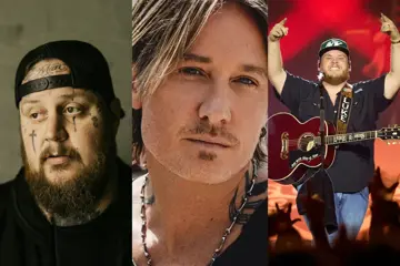 Jelly Roll, Keith Urban, Luke Combs