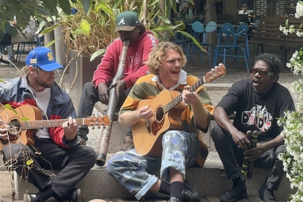 King Stingray @ The Goods Line, Sydney