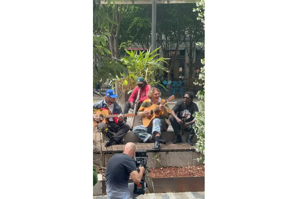 King Stingray @ The Goods Line, Sydney