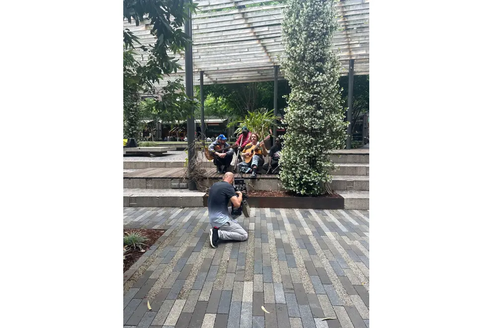 King Stingray @ The Goods Line, Sydney