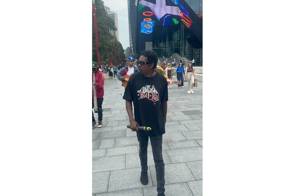 King Stingray @ The Goods Line, Sydney