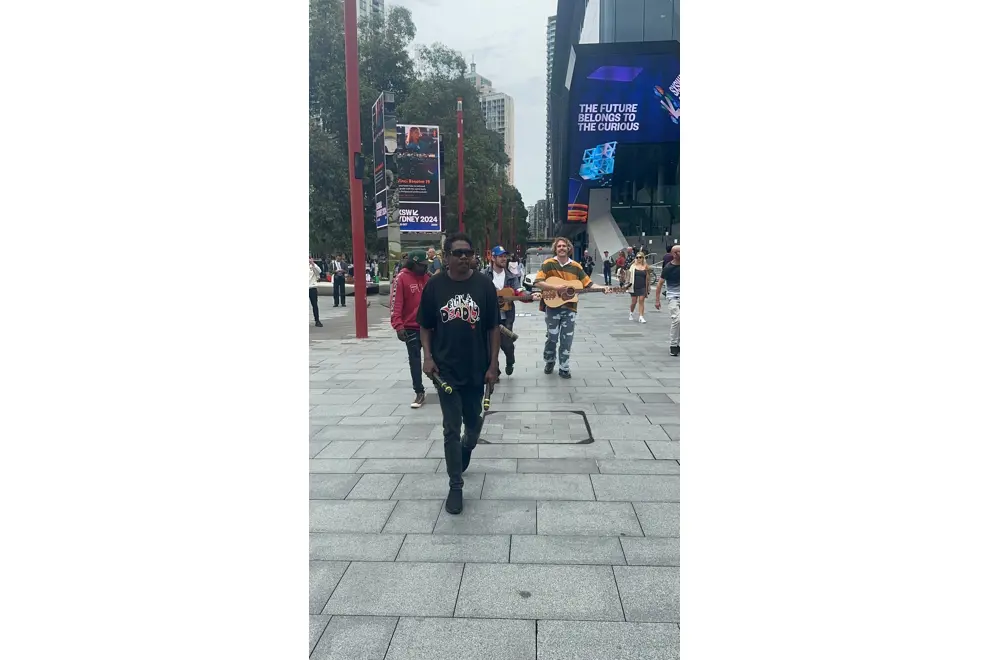 King Stingray @ The Goods Line, Sydney