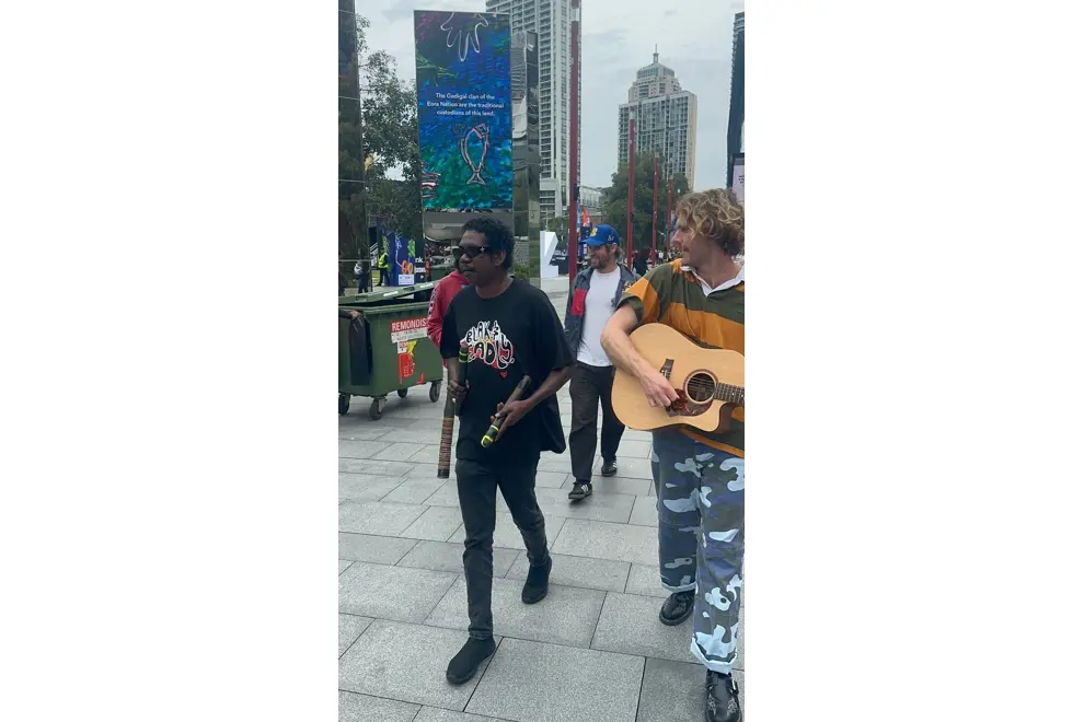 King Stingray @ The Goods Line, Sydney
