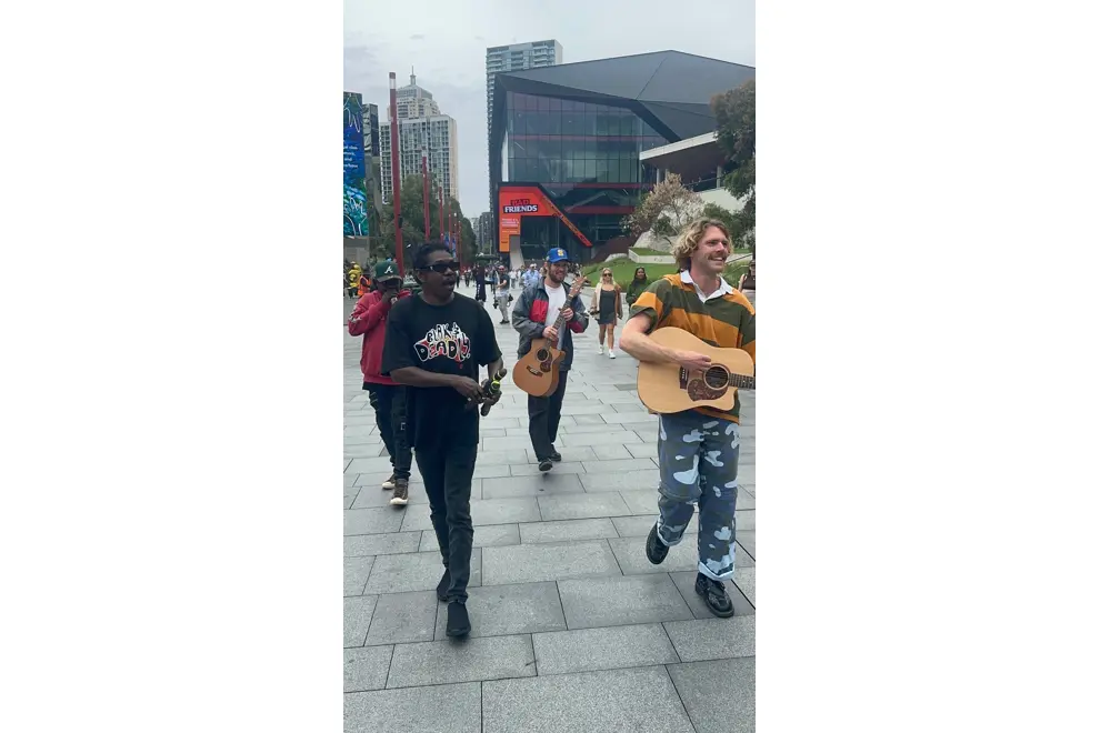 King Stingray @ The Goods Line, Sydney