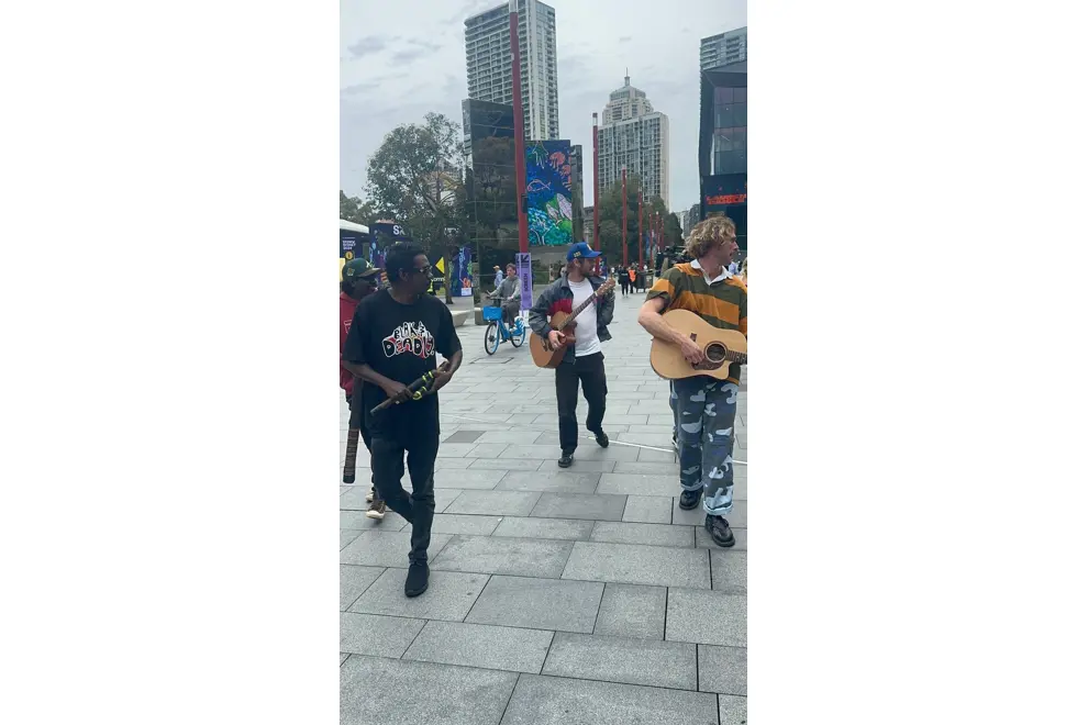 King Stingray @ The Goods Line, Sydney