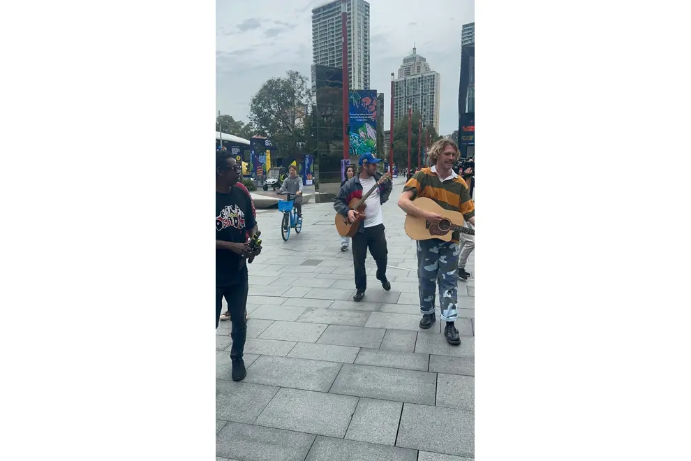 King Stingray @ The Goods Line, Sydney