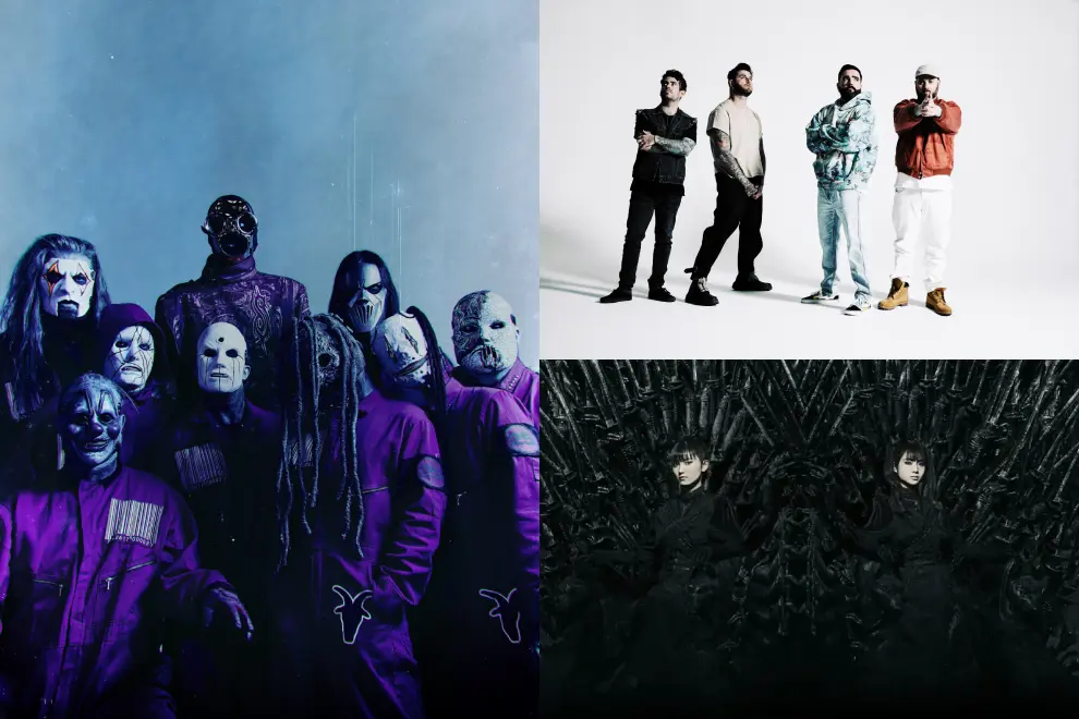 Slipknot, A Day To Remember, BABYMETAL