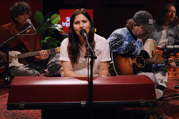 Middle Kids performing on 'Like A Version'