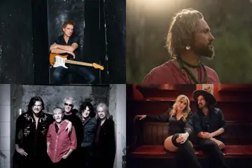 Ian Moss, John Butler, The Cruel Sea, The Pleasures