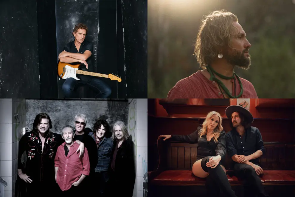 Ian Moss, John Butler, The Cruel Sea, The Pleasures