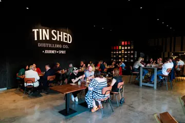 Tin Shed Distilling Co