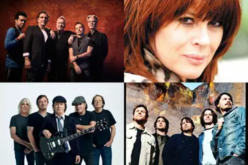 Cold Chisel, Chrissy Amphlett, AC/DC, Powderfinger