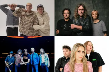 DMA'S, Spiderbait, The Cruel Sea, Middle Kids