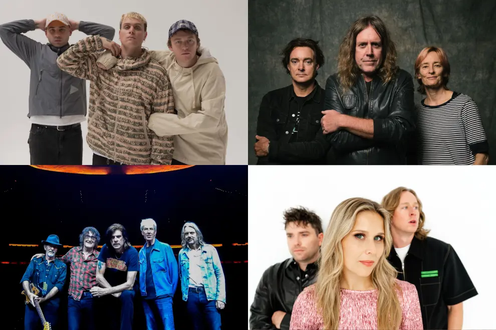 DMA'S, Spiderbait, The Cruel Sea, Middle Kids