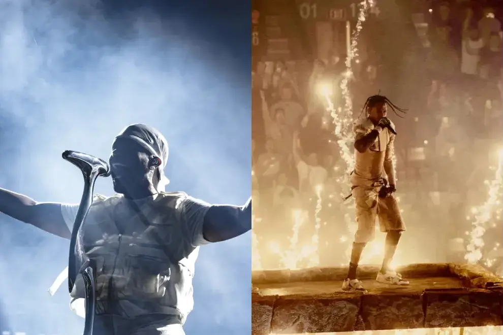 The Weeknd, Travis Scott