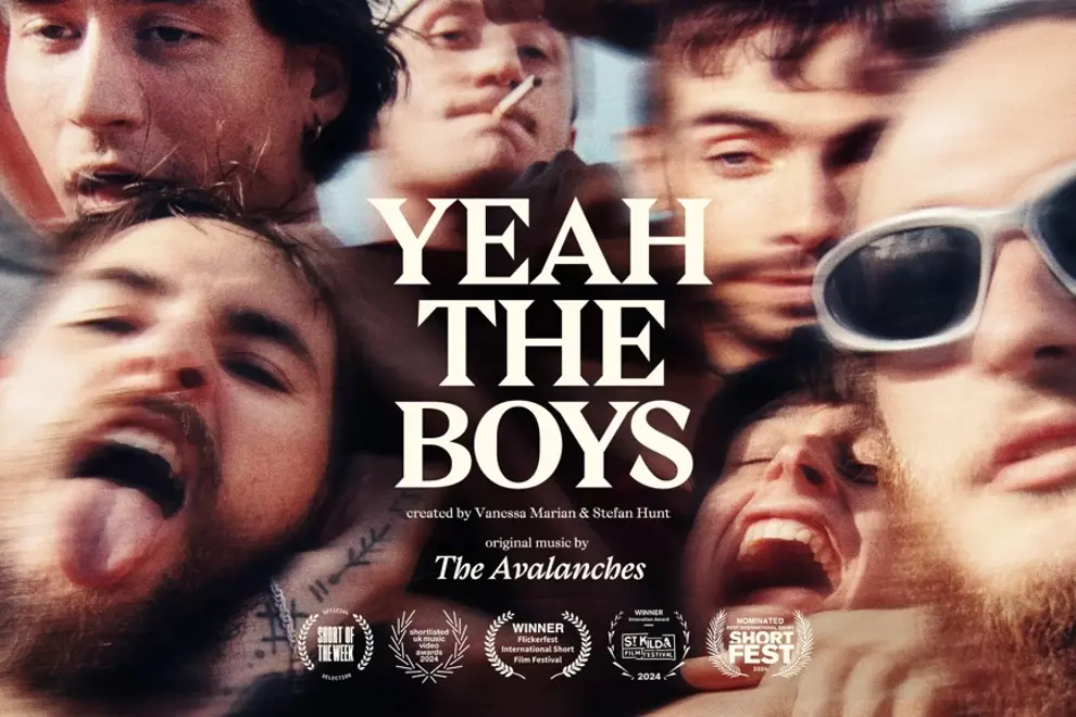 'Yeah The Boys' by Stefan Hunt & Vanessa Marian