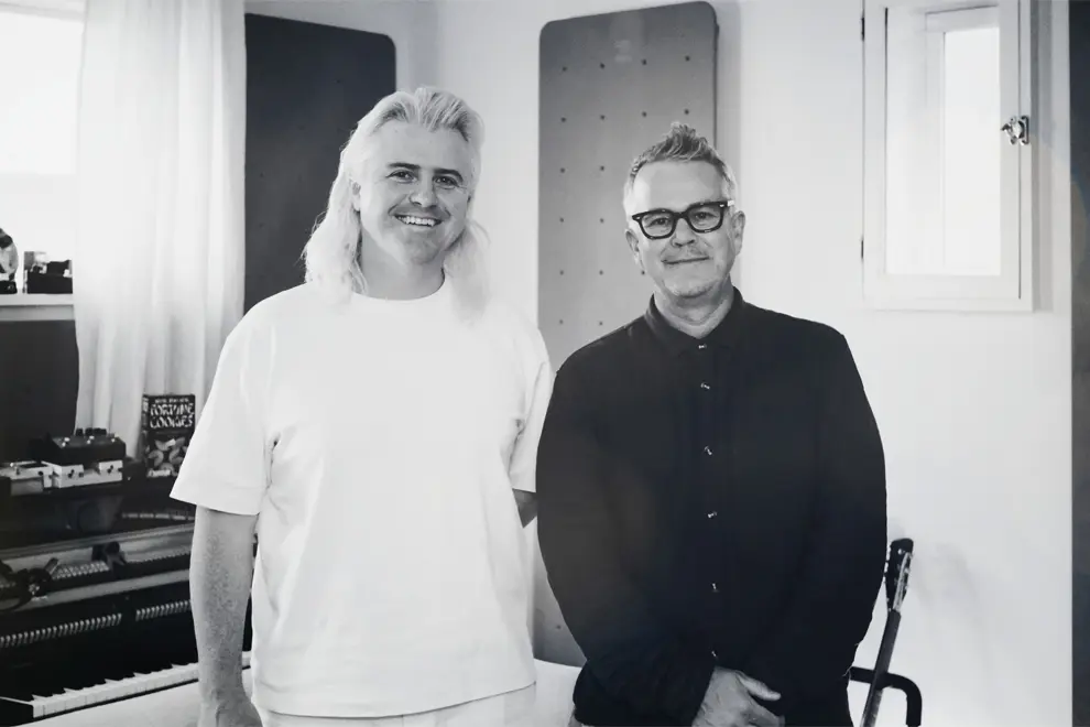 Alex Burnett & Craig Redfearn