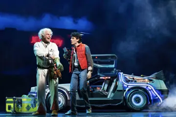 BACK TO THE FUTURE: The Musical