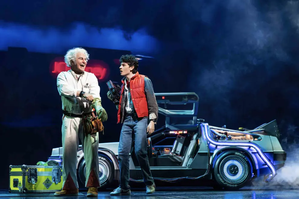 BACK TO THE FUTURE: The Musical