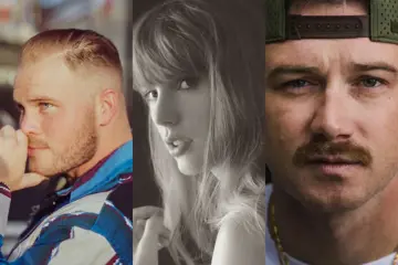 Zach Bryan, Taylor Swift, Morgan Wallen