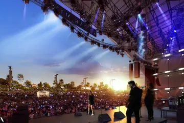 Cedar Mill Amphitheatre render