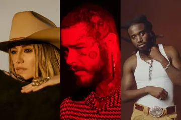 Lainey Wilson, Post Malone, Shaboozey