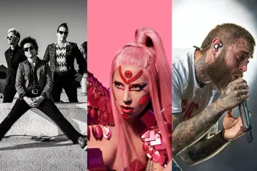 Green Day, Lady Gaga, Post Malone