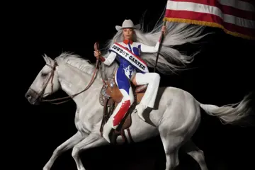 'Cowboy Carter' album cover