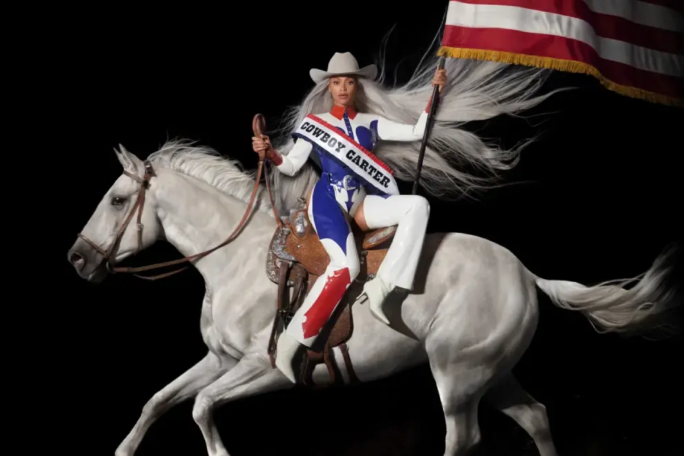 'Cowboy Carter' album cover