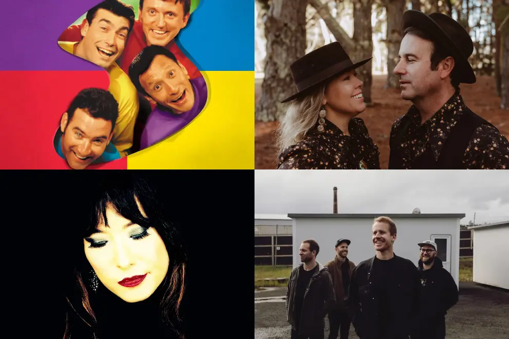 The Wiggles, Felicity Urquhart & Josh Cunningham, Elly-May Barnes, Luca Brasi