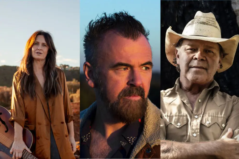 Kasey Chambers, Michael Waugh, Troy Cassar-Daley