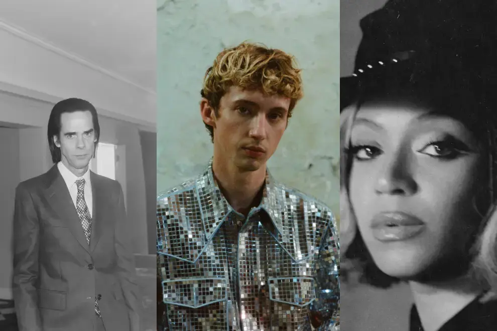 Nick Cave & The Bad Seeds, Troye Sivan, Beyoncé